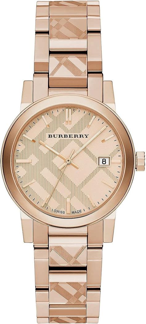 Burberry the city rose gold